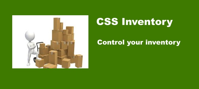 CSS Inventory